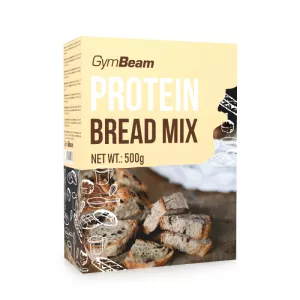 Mieszanka białkowa do przygotowania chleba - GymBeam naturalny