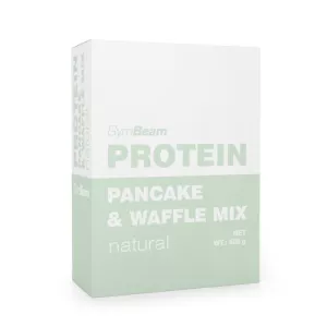 Naleśniki i gofry białkowe Pancake & Waffle Mix 500 g - GymBeam jagody