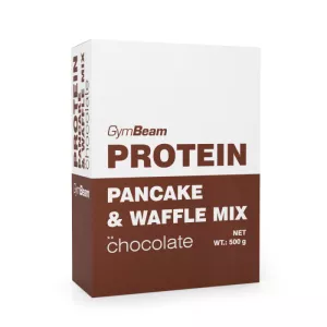 Naleśniki i gofry białkowe Pancake & Waffle Mix 500 g - GymBeam jagody