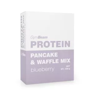 Naleśniki i gofry białkowe Pancake & Waffle Mix 500 g - GymBeam wanilia