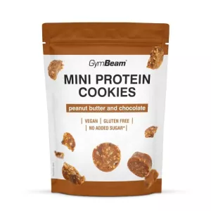 Mini ciastka proteinowe - GymBeam masło orzechowe karmel solony