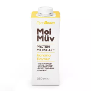 Protein Milkshake - GymBeam banan