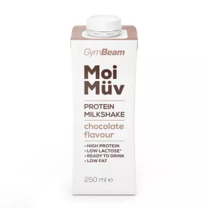 Protein Milkshake - GymBeam banan
