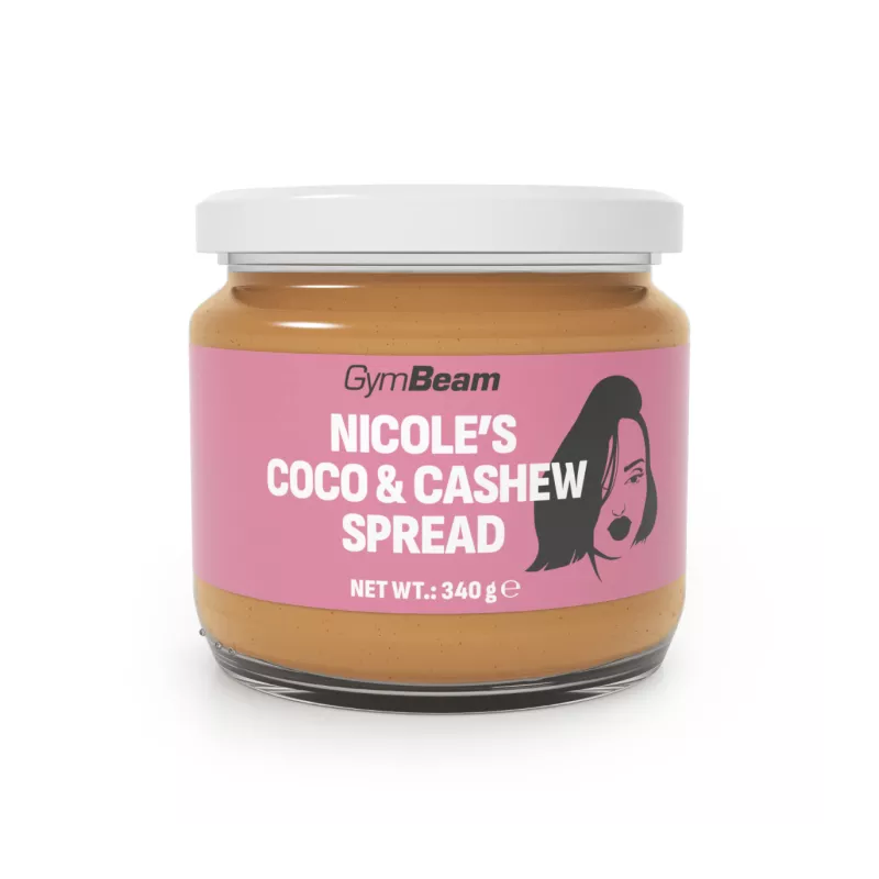 Nicole’s Coco & Cashew Spread - GymBeam