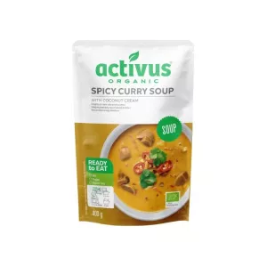 Organiczna pikantna zupa curry - Activus