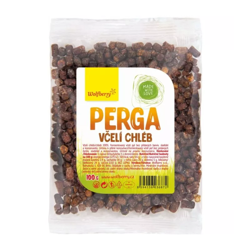 Perga Bee Bread - Wolfberry