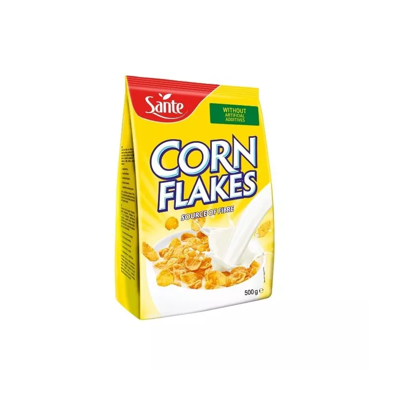 Płatki kukurydziane Corn Flakes - Sante