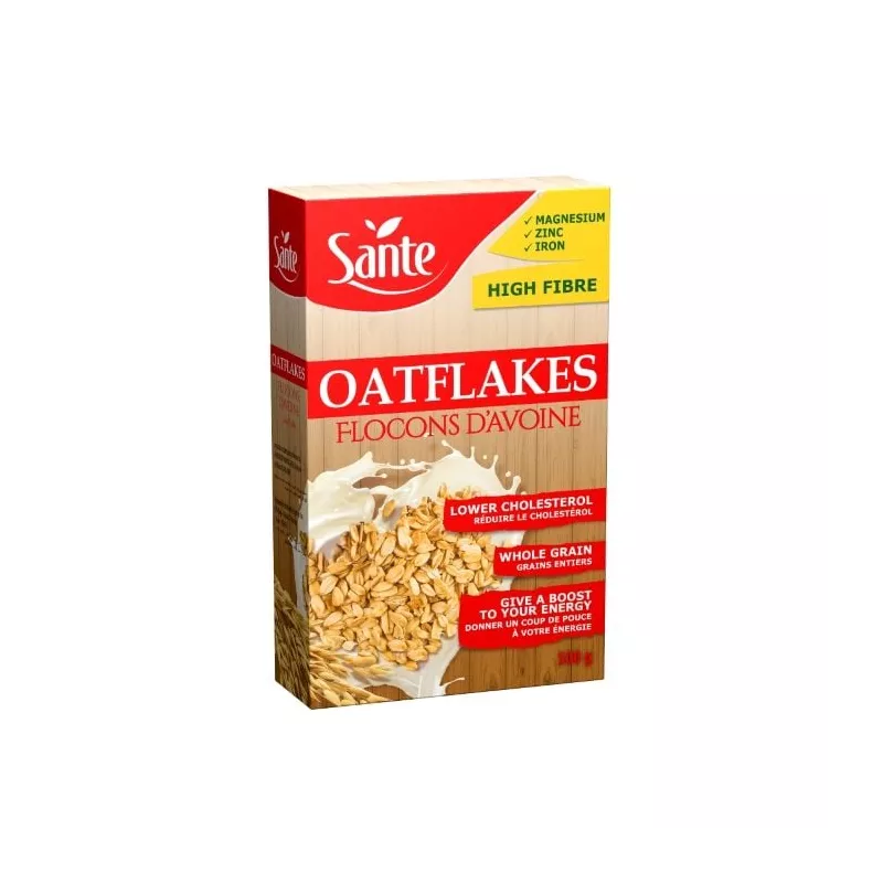 Płatki owsiane 500g - Sante