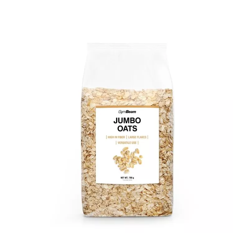 Płatki owsiane Jumbo - GymBeam