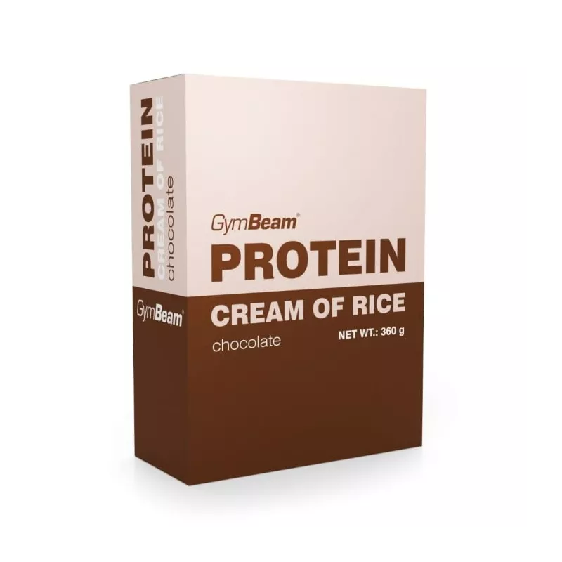Proteinowa kaszka ryżowa - GymBeam czekolada