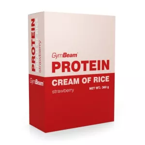 Proteinowa kaszka ryżowa - GymBeam czekolada