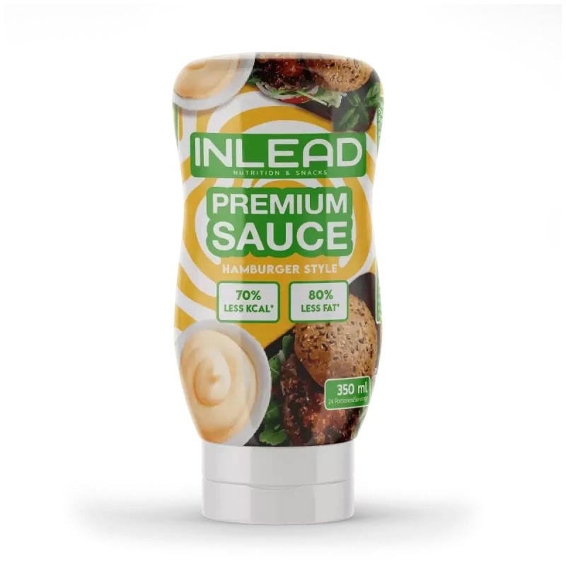 ["Inlead Premium Sauce 350ml Hamburger Sauce Style"