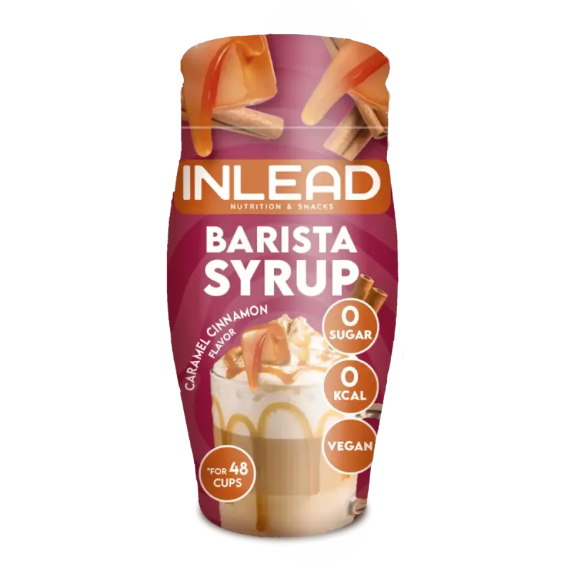 ["Inlead Syrop Barista 65ml Karmelowy Cynamon"]
