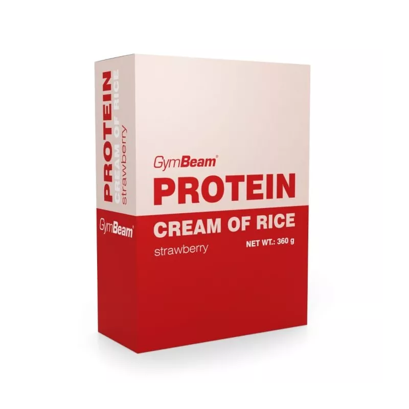 Proteinowa kaszka ryżowa - GymBeam truskawka