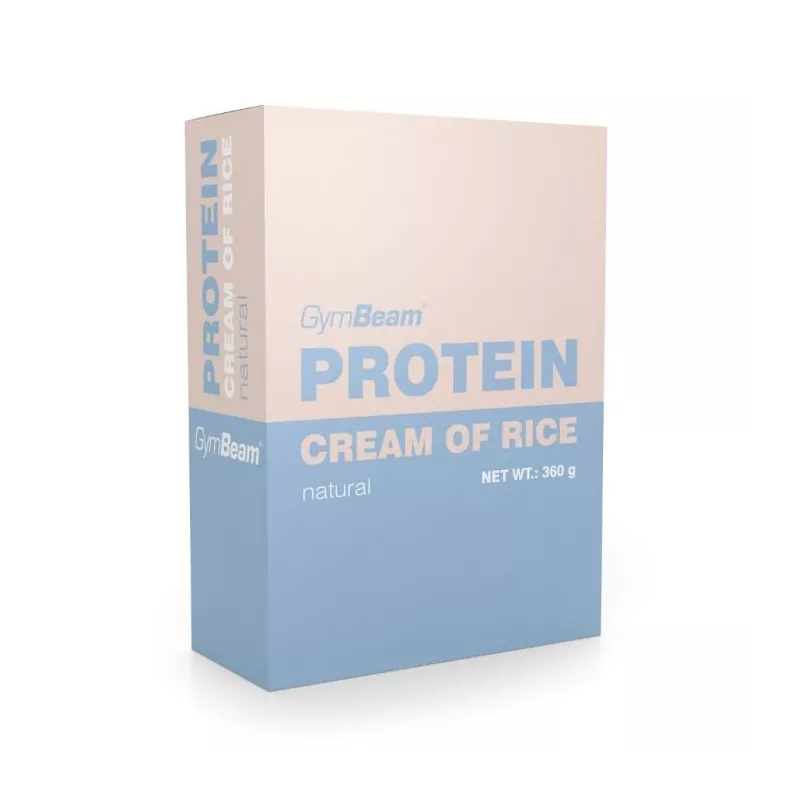 Proteinowa kaszka ryżowa - GymBeam bez smaku