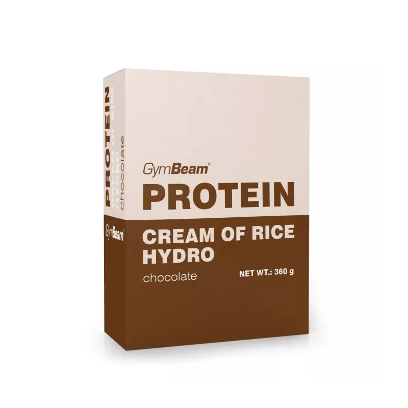 Proteinowa kaszka ryżowa (Hydro) - GymBeam bez smaku