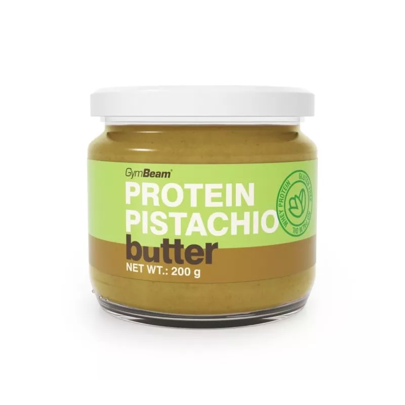Proteinowe Masło Pistacjowe - GymBeam