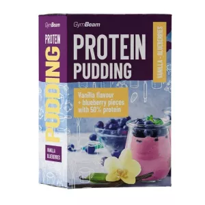 Pudding białkowy - GymBeam podwójna porcja czekolady