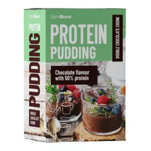 Pudding białkowy - GymBeam jagody wanilia