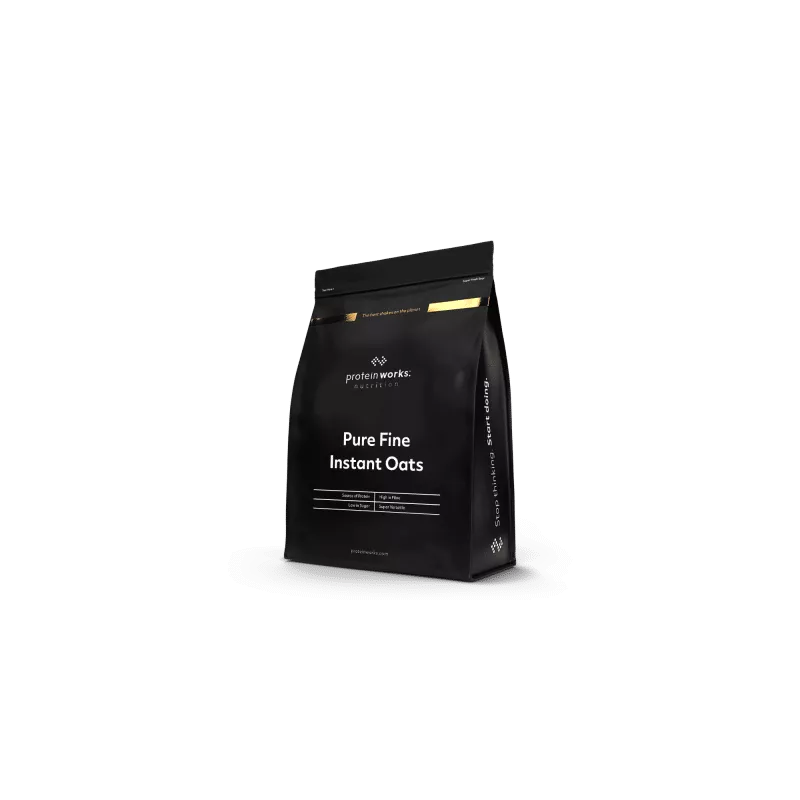 Pure Fine Instant Oats - Owsianka Błyskawiczna - The Protein Works