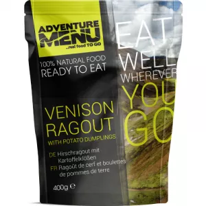 Ragout z Dziczyzny z Pyzami - Adventure Menu