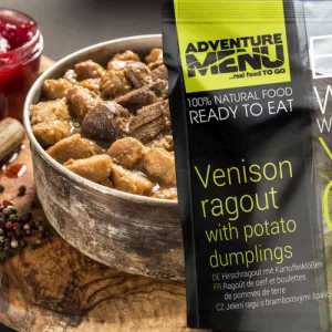 Ragout z Dziczyzny z Pyzami - Adventure Menu