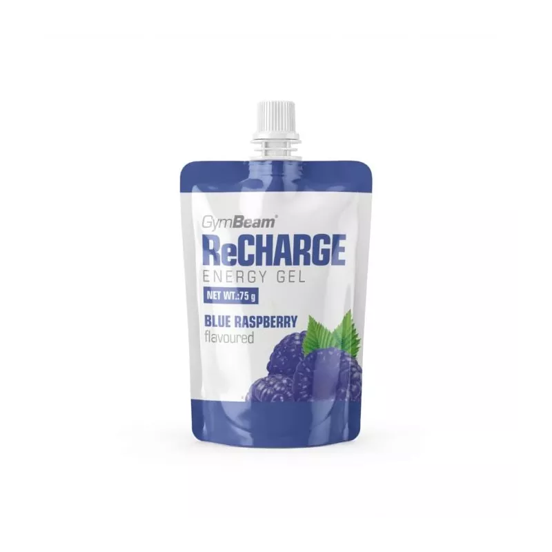 ReCharge Gel - GymBeam niebieska malina