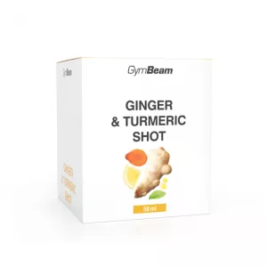 Shot z imbiru i kurkumy - GymBeam