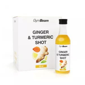 Shot z imbiru i kurkumy - GymBeam