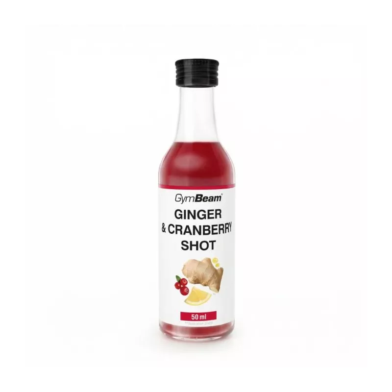 Shot z imbiru i żurawiny - GymBeam