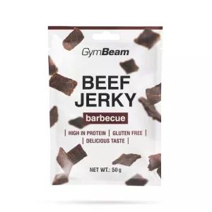 Suszona wołowina Beef Jerky - GymBeam BBQ