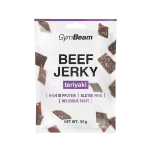 Suszona wołowina Beef Jerky - GymBeam BBQ
