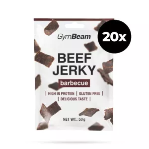 Suszona wołowina Beef Jerky - GymBeam BBQ