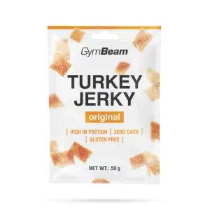 Suszone mięso z indyka - GymBeam original