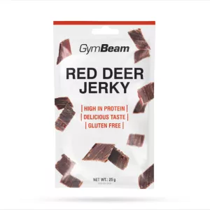 Suszone mięso z jelenia - GymBeam
