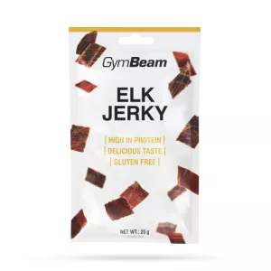 Suszone mięso z łosia - GymBeam