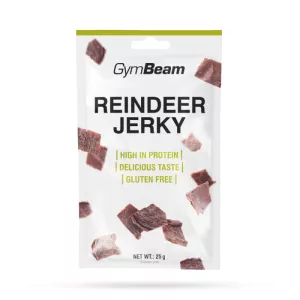 Suszone mięso z renifera - GymBeam
