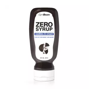 ZERO SYROP cookies&cream - GymBeam