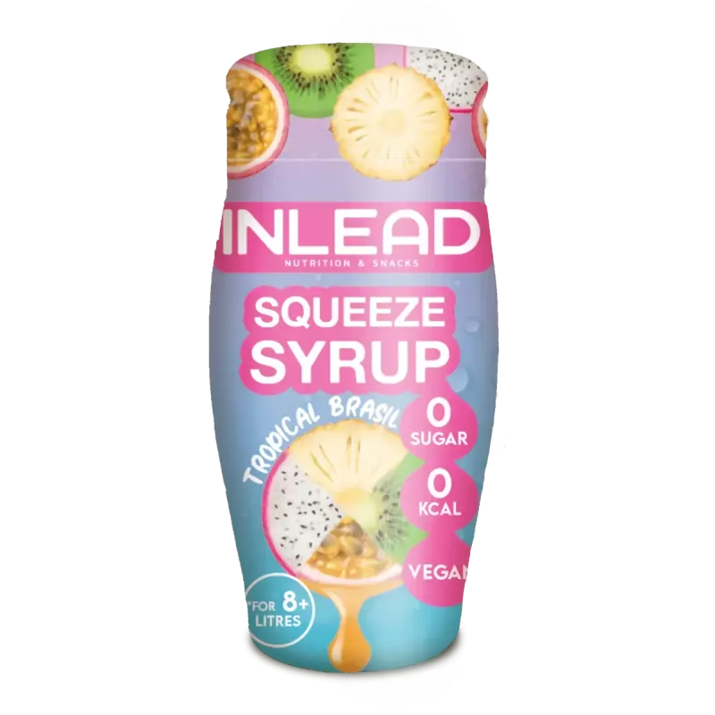 ["Inlead Syrop do wyciskania 65ml Tropical Brasil"