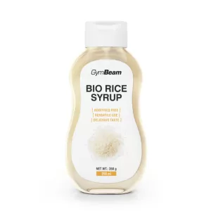 Syrop ryżowy BIO - GymBeam