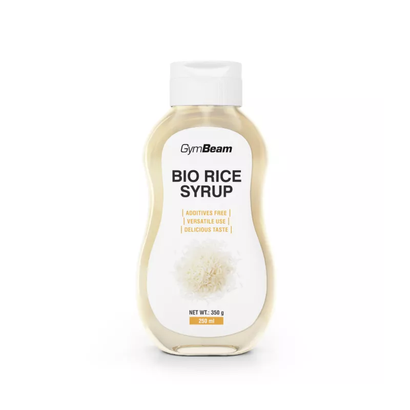 Syrop ryżowy BIO - GymBeam