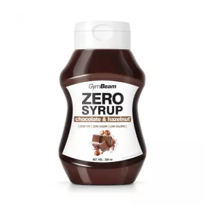 SYROP ZERO czekolada i orzechy laskowe - GymBeam