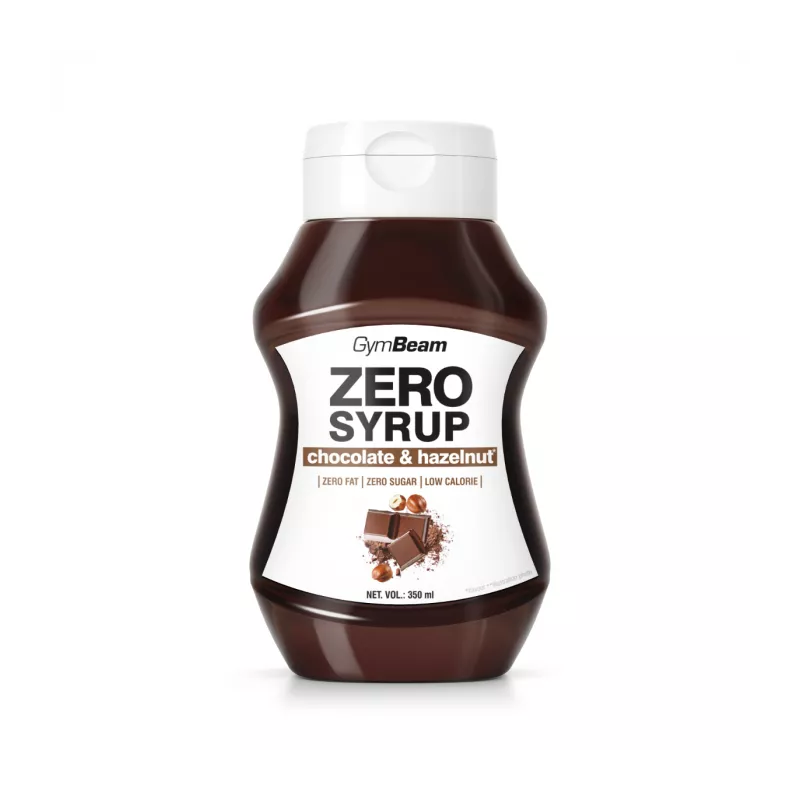 SYROP ZERO czekolada i orzechy laskowe - GymBeam