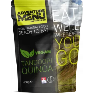 Tandoori Quinoa - Adventure Menu