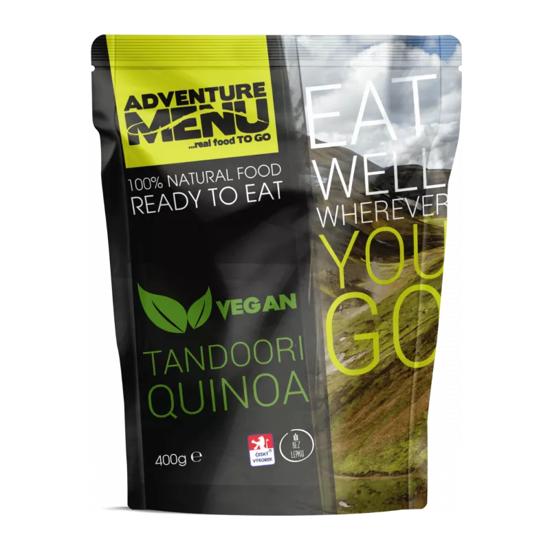 Tandoori Quinoa - Adventure Menu