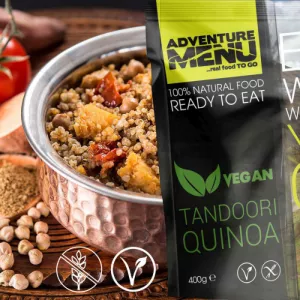 Tandoori Quinoa - Adventure Menu
