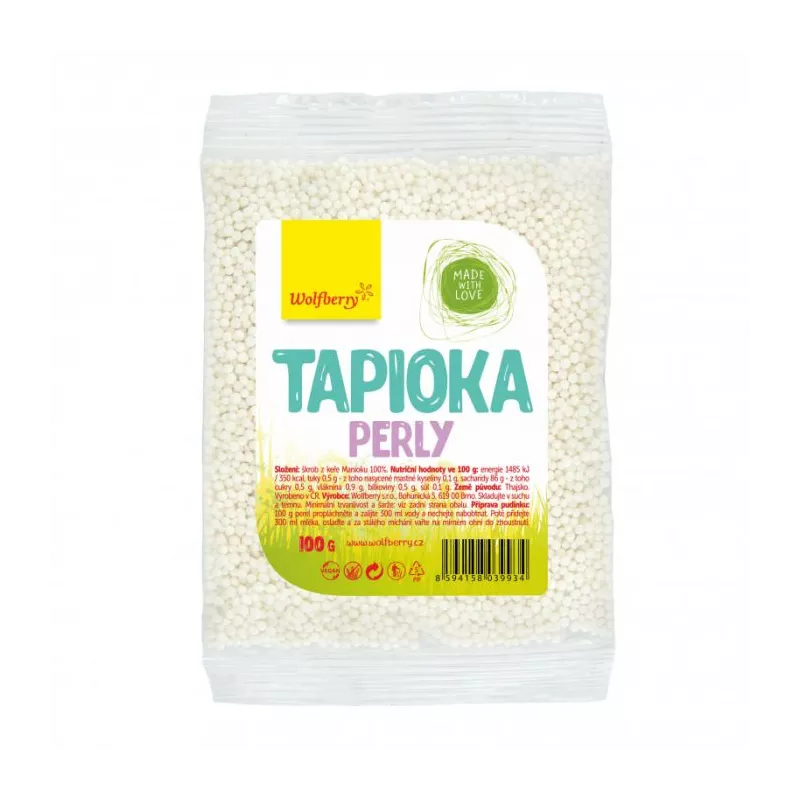 Tapioka perły - Wolfberry