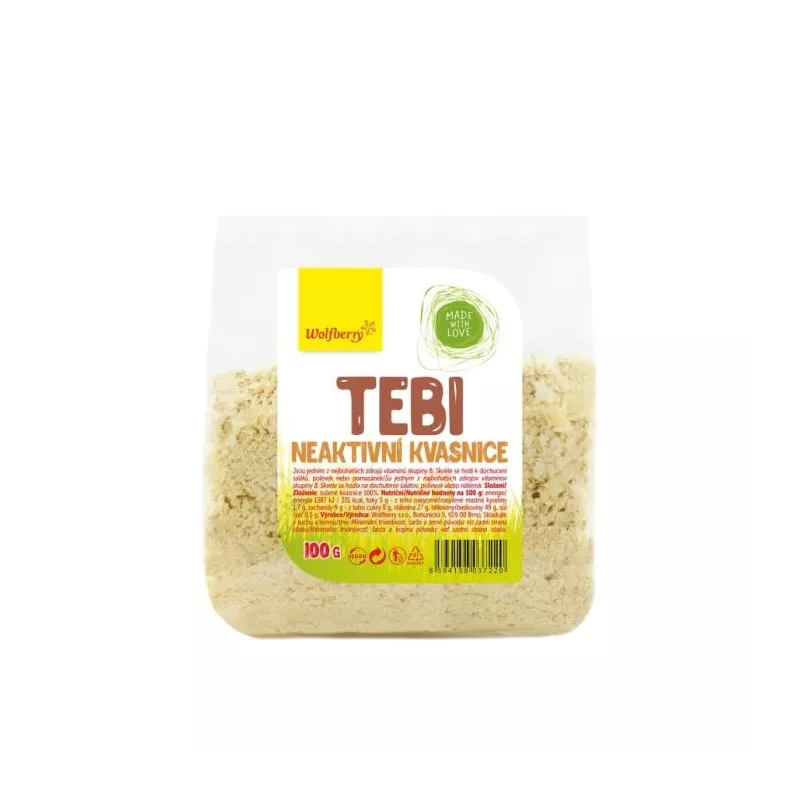 Tebi - Drożdże nieaktywne - Wolfberry