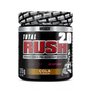 Total Rush 2.0 - Weider cola