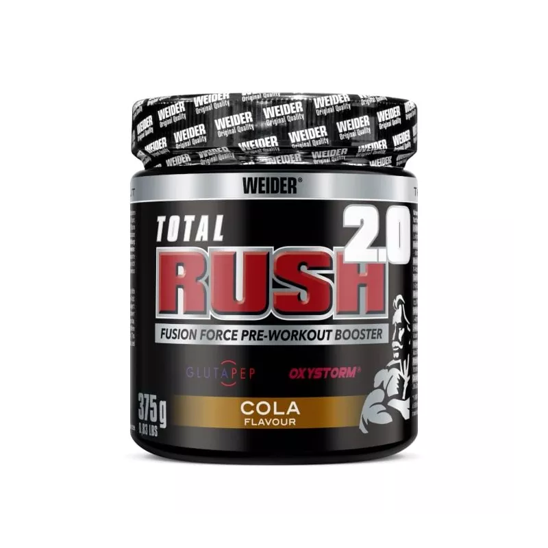Total Rush 2.0 - Weider cola